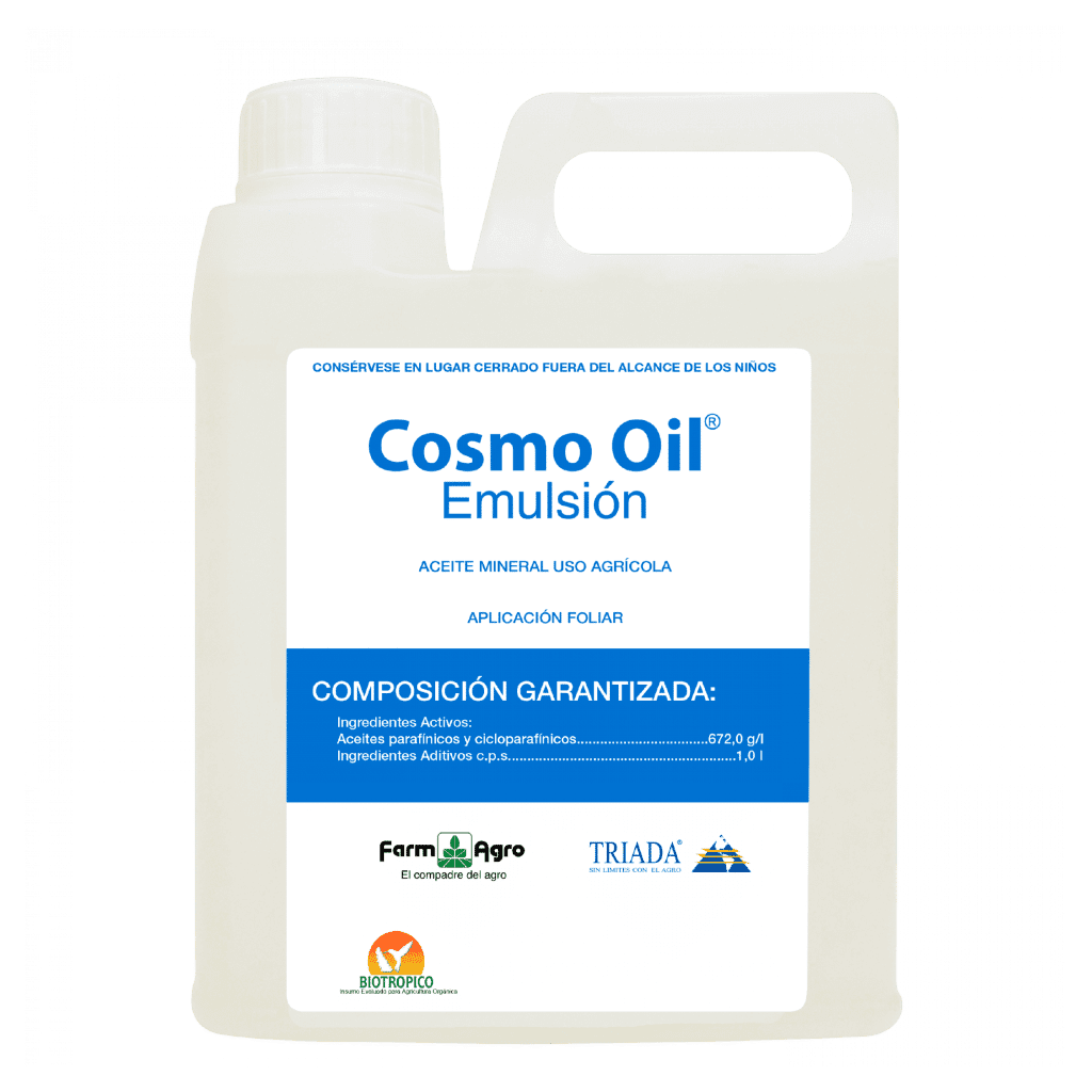 COSMO OIL EMULSION Coadyuvante La Hectárea