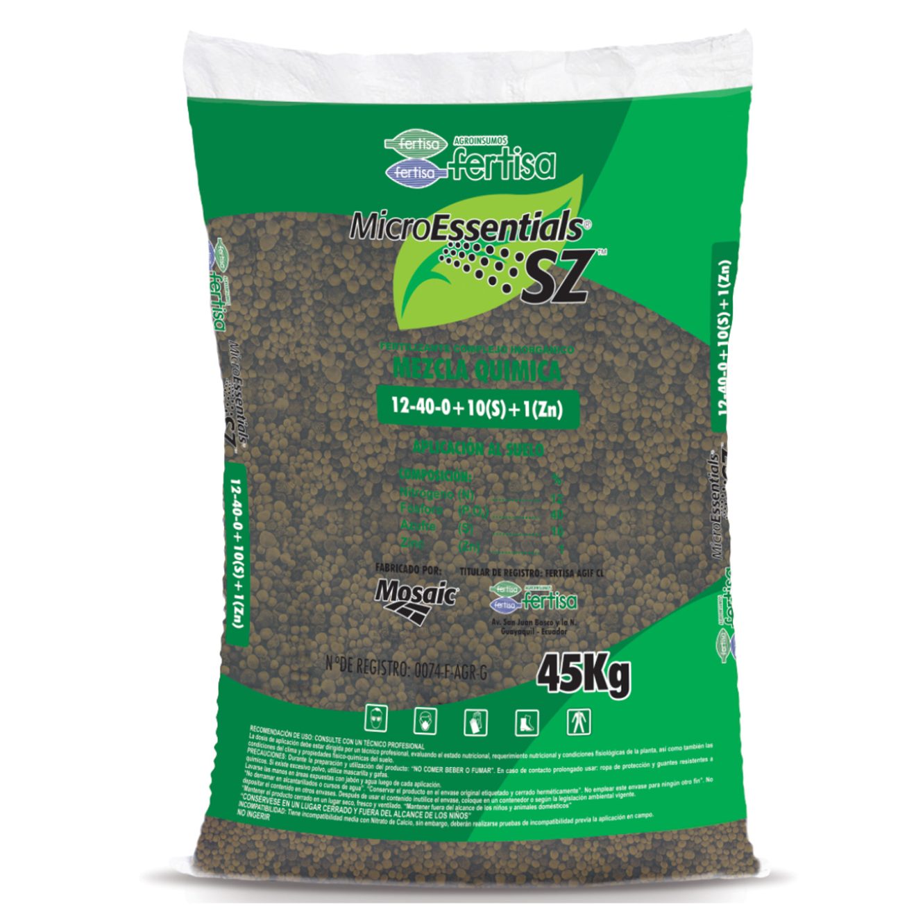 Microessentials Fertilizante especial La Hectárea